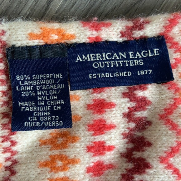 American Eagle Outfitters lambs wool scarf - Picture 4 of 4